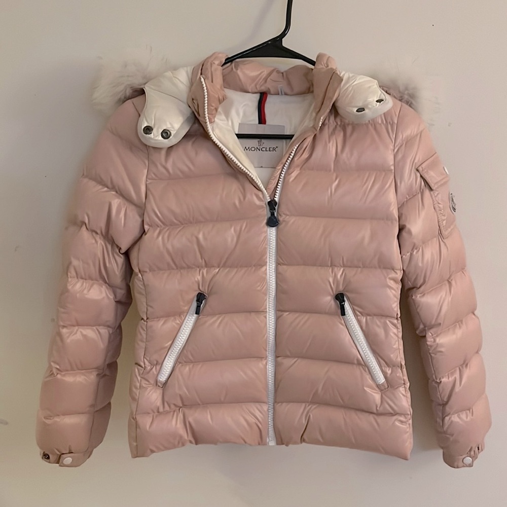 Authentic Moncler kids Jacket
